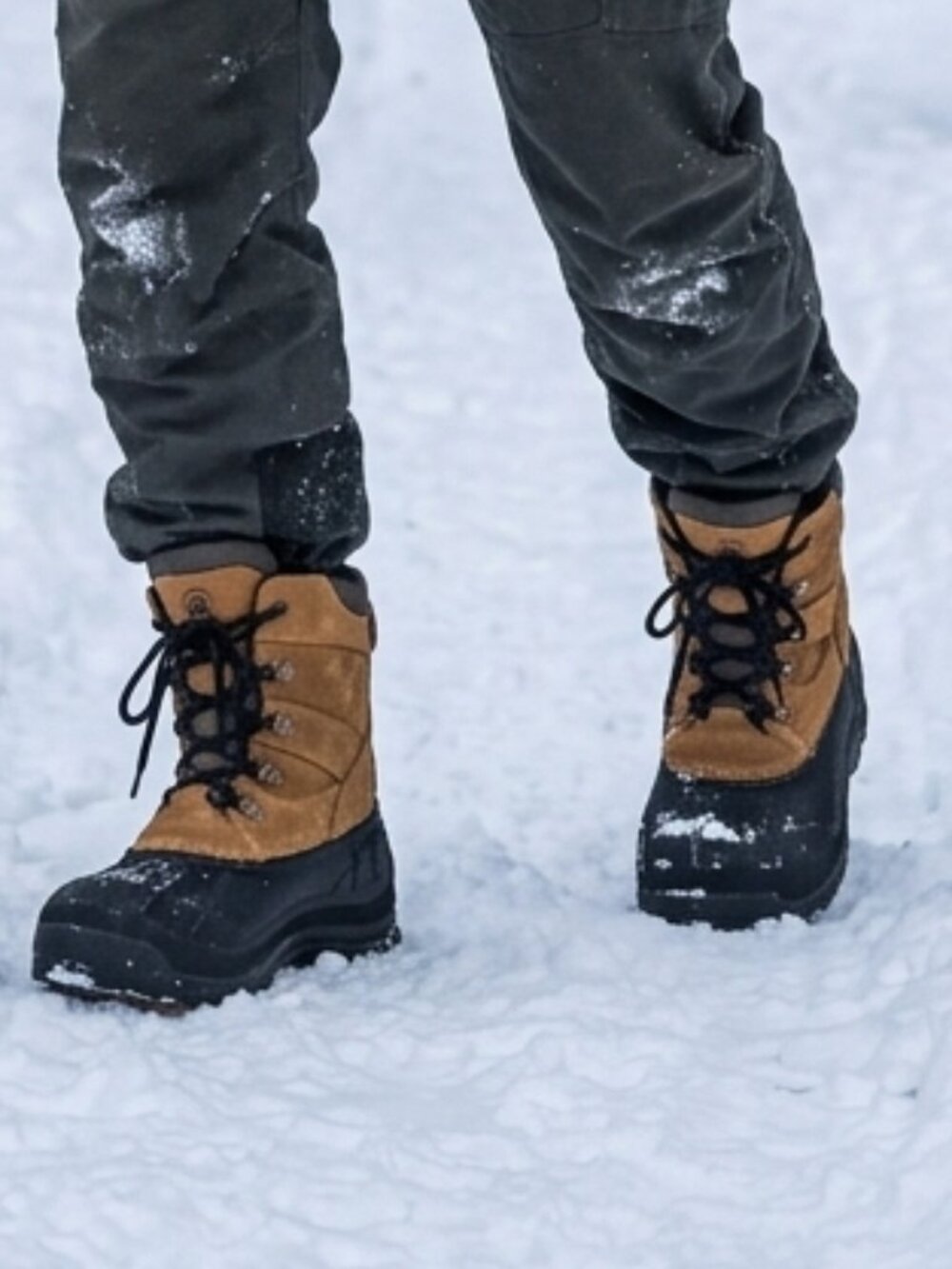 Kamik Fargo Waterproof Leather Snow Boots